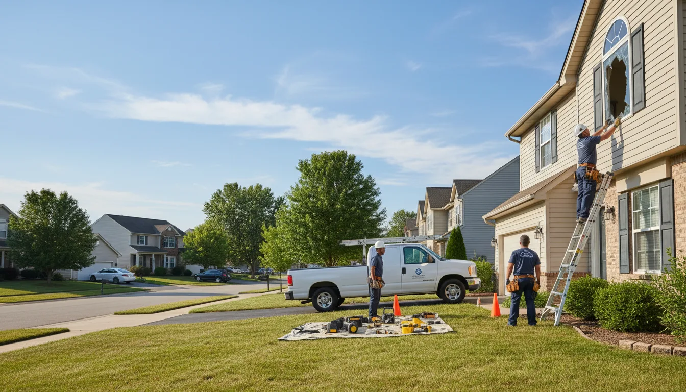 Expert window installer providing residential service in Addington, OK